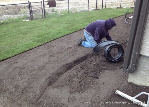 Installation of Sod Grass by Yard Busters Landscaping (Calgary AB)